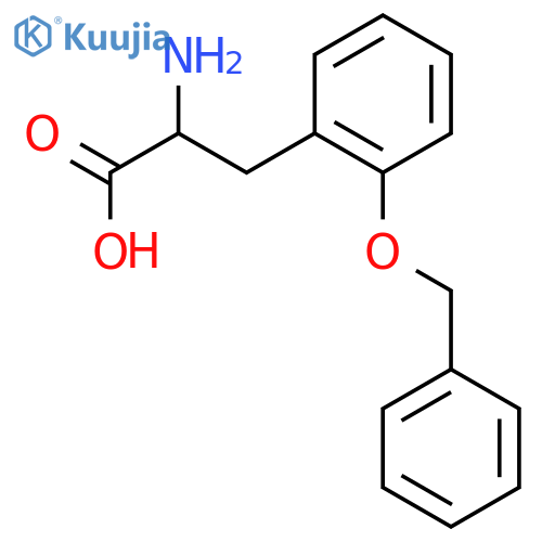 2-(Phenylmethoxy)-DL-phenylalanine structure