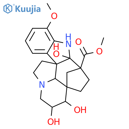 Kopsifoline C structure