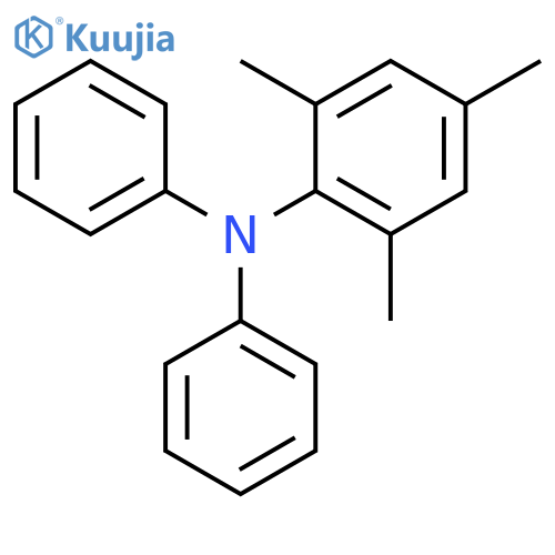 2,4,6-Trimethyl-N,N-diphenylaniline structure