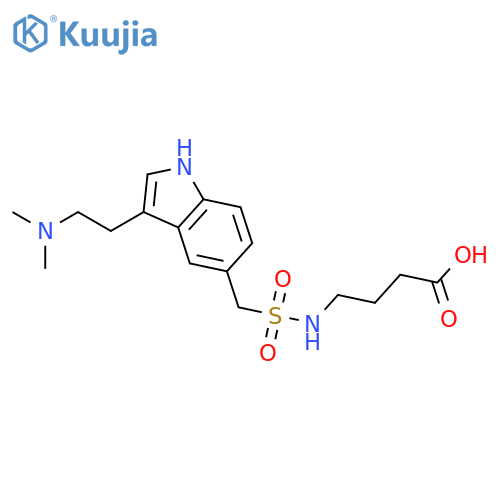 Almotriptan Metabolite M2 structure