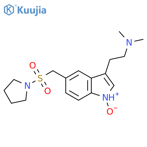 Almotriptan N-Oxide structure