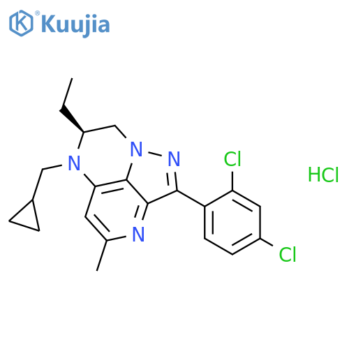 NBI 35965 Mesylate structure