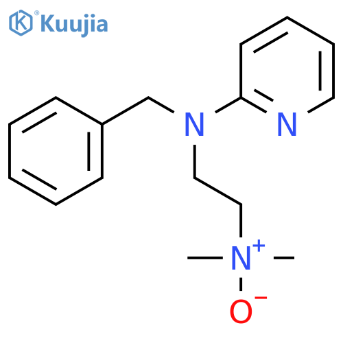 Tripelennamine N-Oxide structure