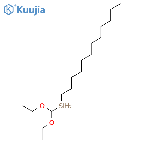Silane,dodecyldiethoxymethyl- structure