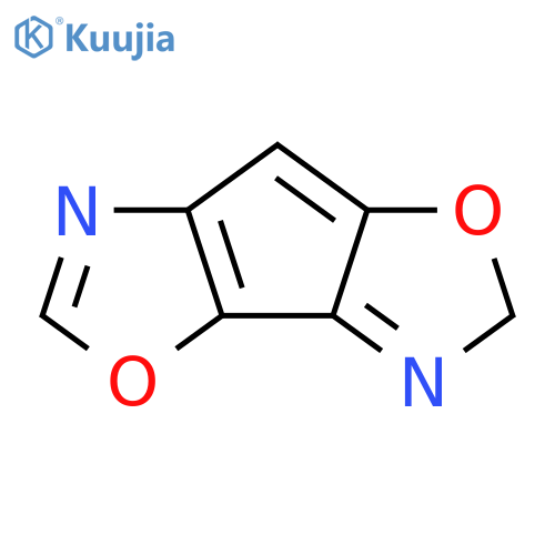 2H-Cyclopenta[1,2-d:3,4-d']bisoxazole structure