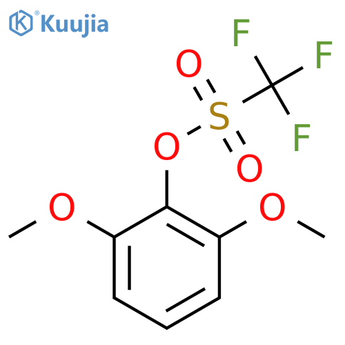 2 6-DIMETHOXYPHENYL TRIFLUOROMETHANESUL& structure