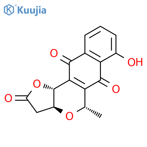 (-)-nanaomycin D structure