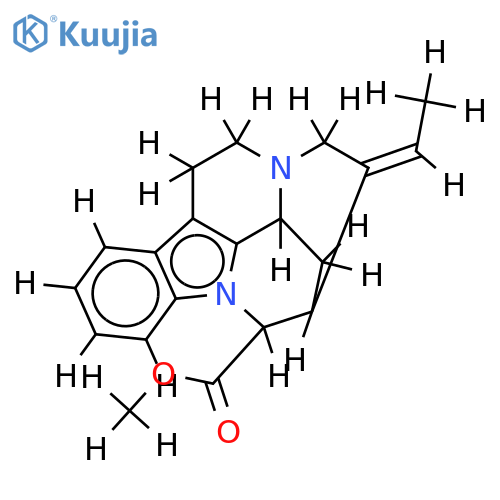 (+) pleiocarpamine structure
