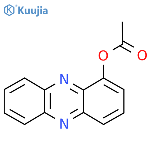 Phenazin-1-yl acetate structure