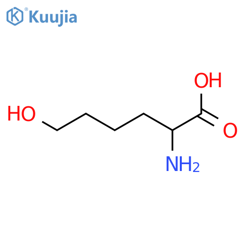 L-6-Hydroxy Norleucine structure