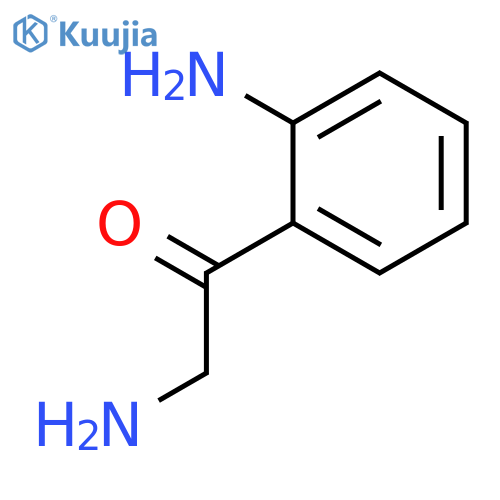 ethanone, 2-amino-1-(2-aminophenyl)- (9ci) structure
