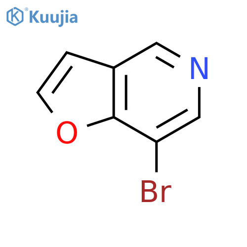 7-Bromofuro3,2-Cpyridine structure