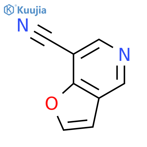 Furo[3,2-c]pyridine-7-carbonitrile structure