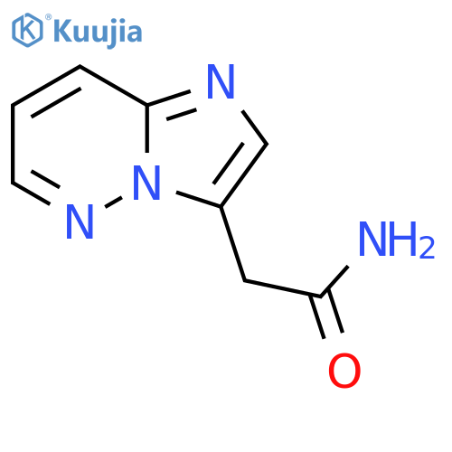 Imidazo[1,2-b]pyridazine-3-acetamide structure