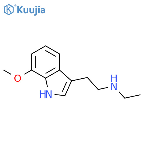 1H-Indole-3-ethanamine, N-ethyl-7-methoxy- structure