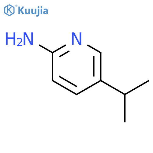 5-(propan-2-yl)pyridin-2-amine structure