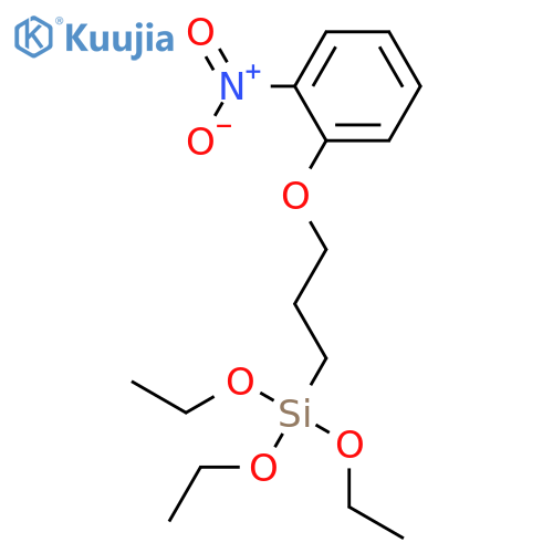 Silane, triethoxy[3-(2-nitrophenoxy)propyl]- structure