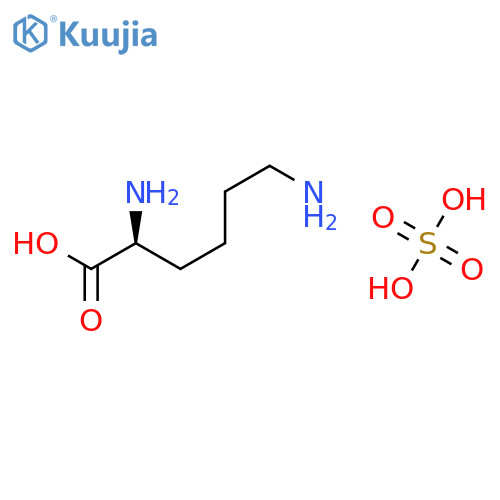 l-Lysine sulphate structure