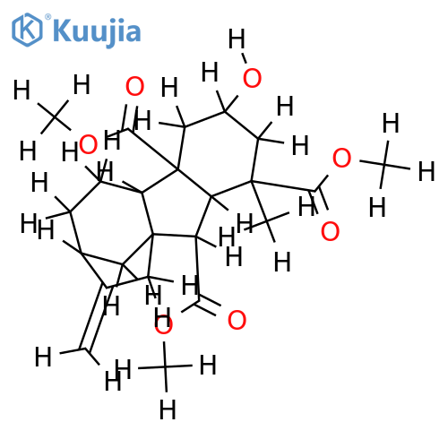 x-Hydroxy-GA(25)-methylester structure