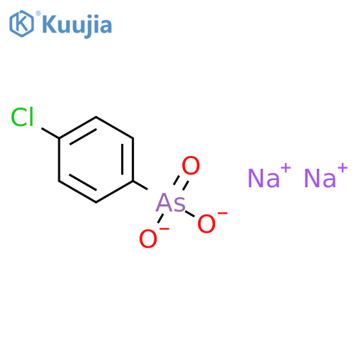 disodium (4-chlorophenyl)arsonate structure