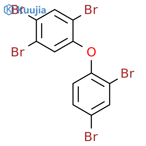 2,2',4,4',5-Pentabromodiphenyl Ether (>80%)(Contains ~10% 2,2',4,4',5,5'-Hexabromomdiphenyl Ether) structure