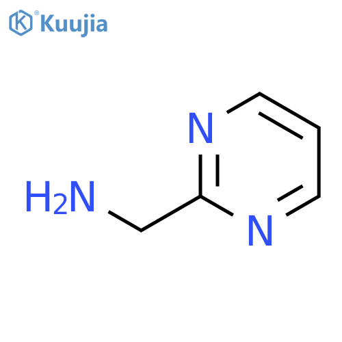 Pyrimidinemethanamine structure