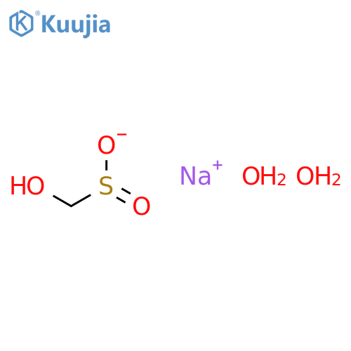 sodium dihydrate hydroxymethanesulfinate structure