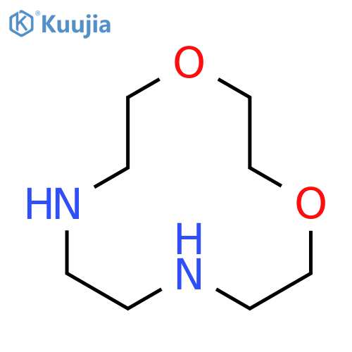 1,4-Dioxa-7,10-diazacyclododecane structure