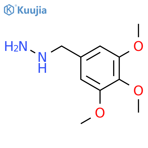 3,4,5-TRIMETHOXY-BENZYL-HYDRAZINE structure
