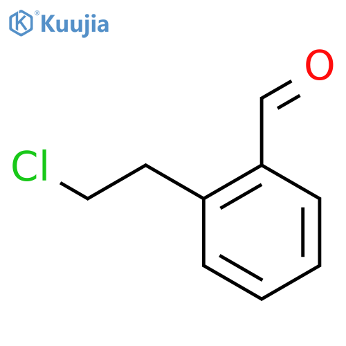 2-(2-Chloroethyl)benzaldehyde structure