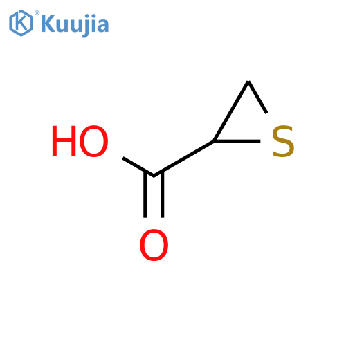 thiirancarboxylic acid structure