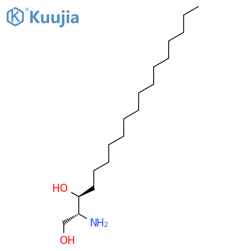 L-ERYTHRO-DIHYDROSPHINGOSINE structure