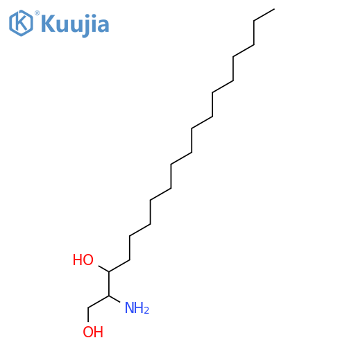 d-threo-dihydrosphingosine structure