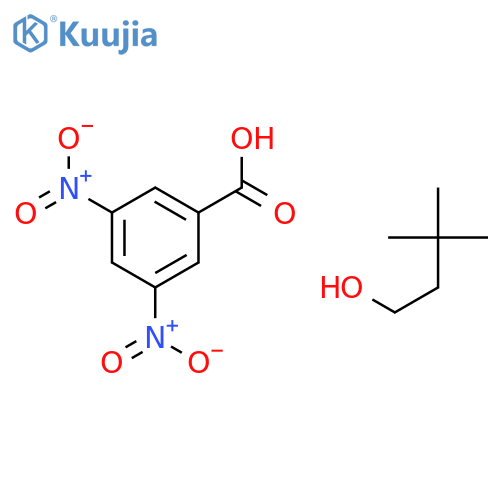 1-Butanol, 3,3-dimethyl-, 3,5-dinitrobenzoate structure