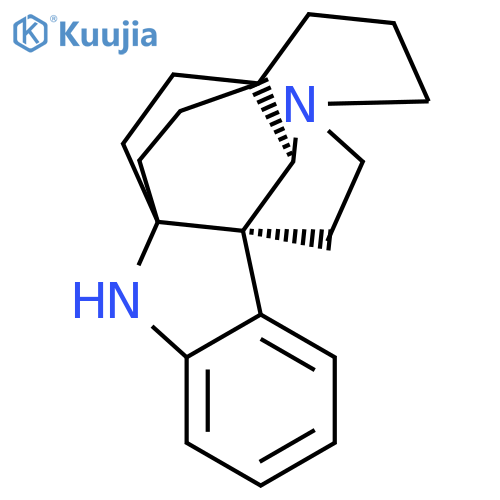 (±)-Aspidofractinine structure