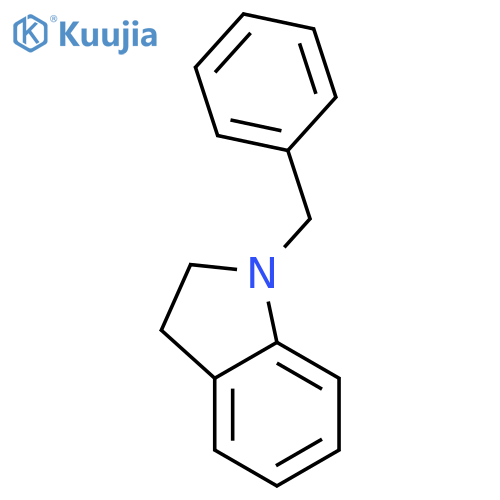 N-Benzylindoline structure