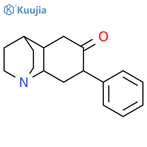 2H-1,4-Ethanoquinolin-6(5H)-one,hexahydro-7-phenyl- (9CI) structure