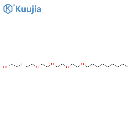 3,6,9,12,15-Pentaoxatetracosan-1-ol structure