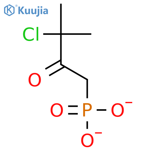 dimethyl-3-chloro-2-oxopropylphosphonate structure