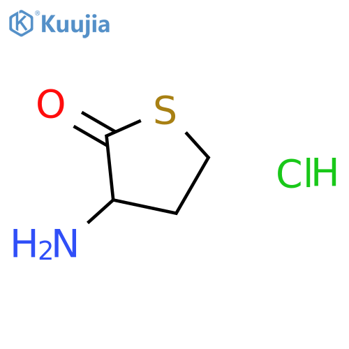 3-aminothiolan-2-one hydrochloride structure