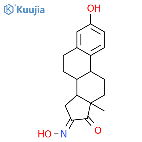 Estrone 16-Oxime structure