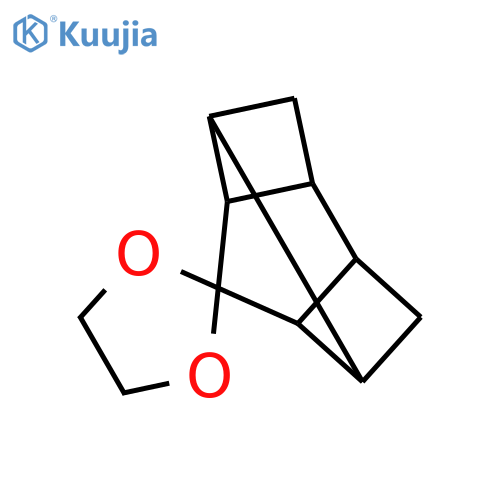 SPIRO[1,3-DIOXOLANE-2,8'-TETRACYCLO[4.3.0.03,9.04,7]NONANE] structure