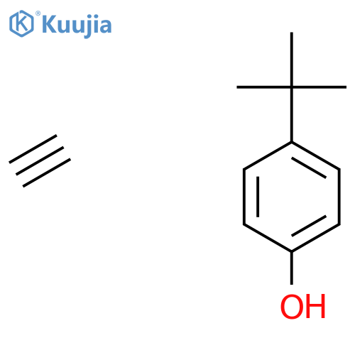Phenol, 4-(1,1-dimethylethyl)-, polymer with ethyne structure