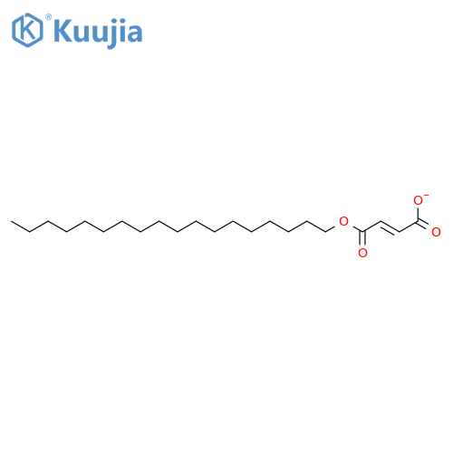 2-BUTENEDIOIC ACID, MONOOCTADECYL ESTER structure