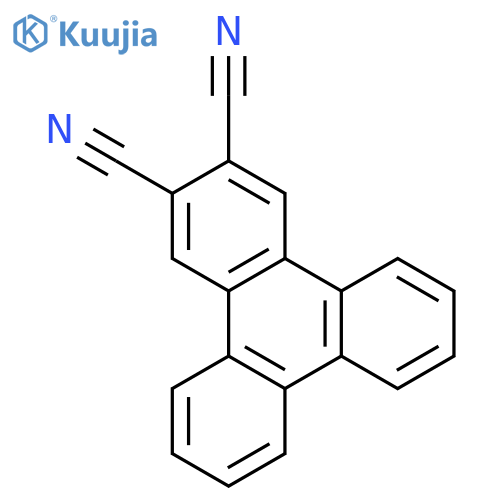 2,3-Triphenylenedicarbonitrile structure