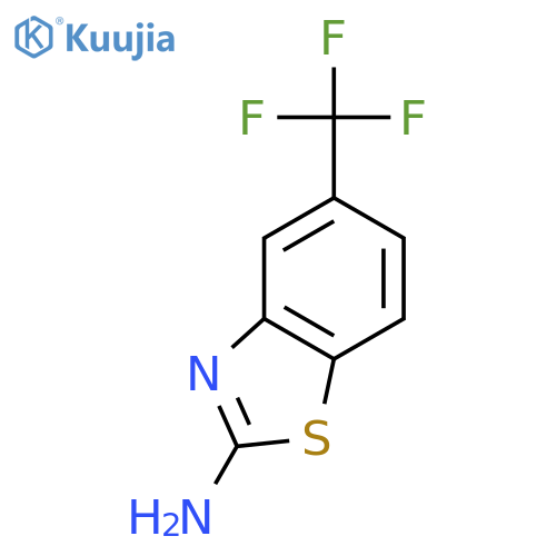 5-(Trifluoromethyl)benzo[d]thiazol-2-amine structure