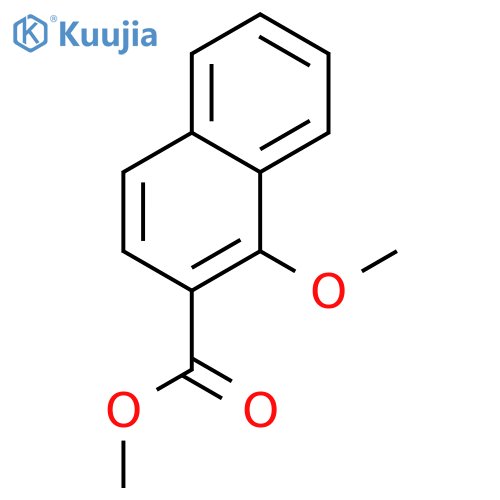 methyl 1-methoxy-2-naphthoate structure