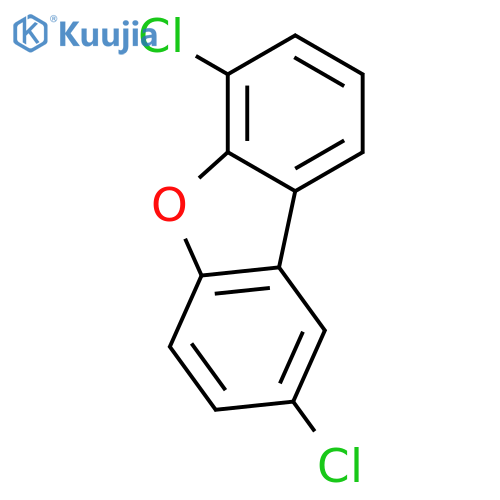 2,6-DICHLORODIBENZOFURAN structure