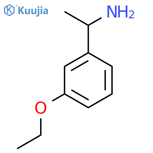 1-(3-Ethoxyphenyl)ethanamine structure