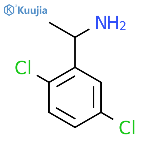 1-(2,5-Dichlorophenyl)ethylamine structure